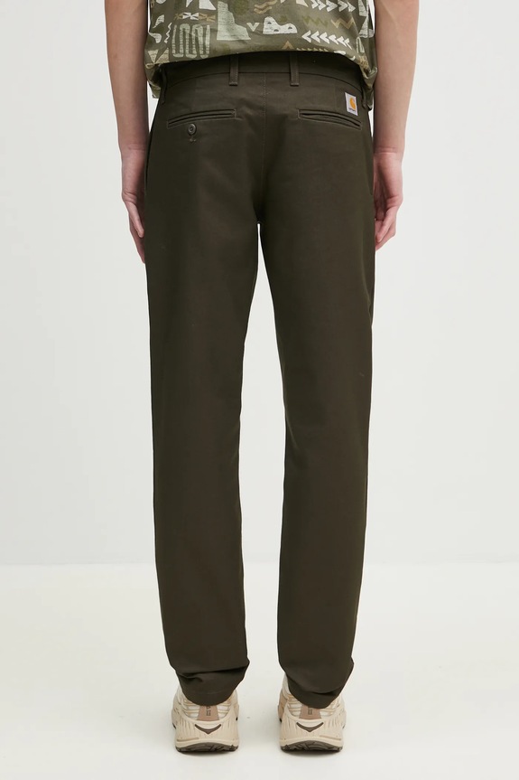 Одяг Штани Carhartt WIP I003367.CYPRESS зелений