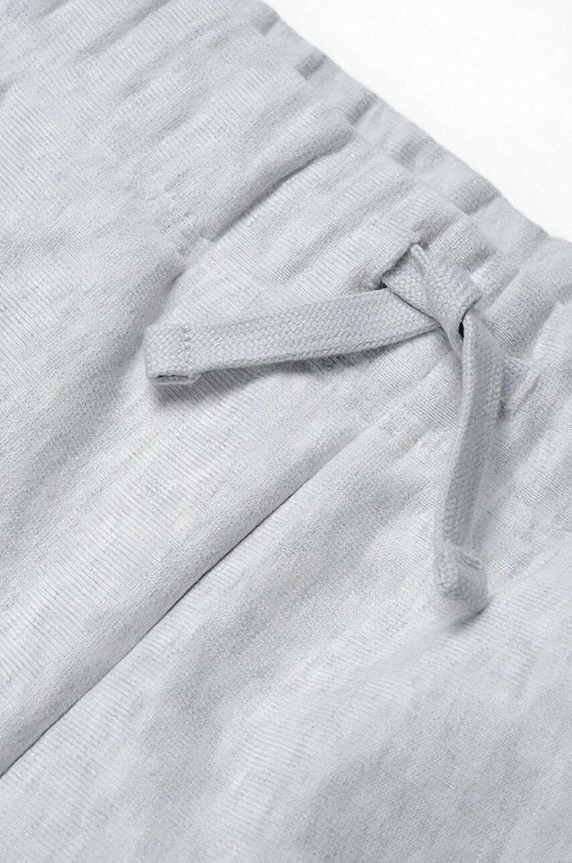 Спортен панталон Carhartt WIP American Script I027042.ASH.HEATHE сив
