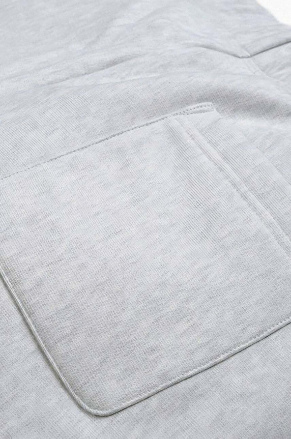 Спортен панталон Carhartt WIP American Script I027042.ASH.HEATHE