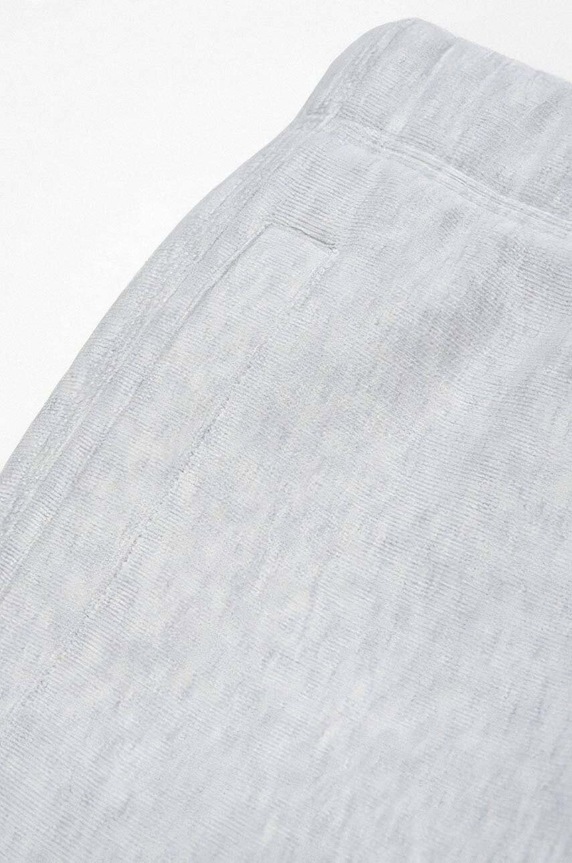 Спортен панталон Carhartt WIP American Script I027042.ASH.HEATHE