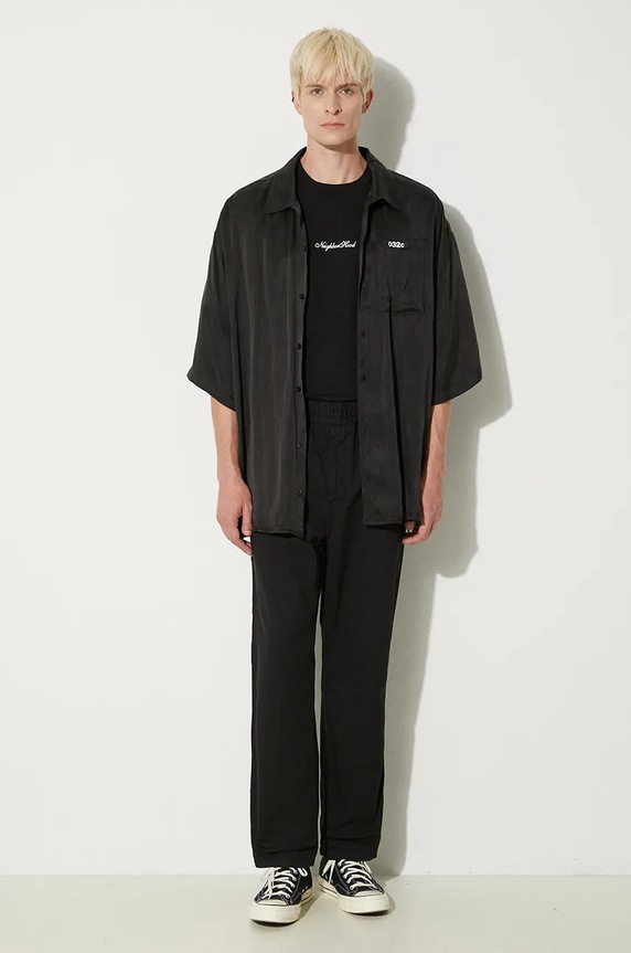 Памучен панталон Carhartt WIP Flint Pant I029919.BLACK