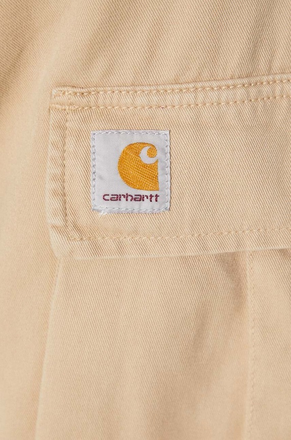 Бавовняні штани Carhartt WIP I030475.WALL коричневий