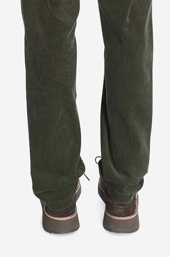 Kalhoty A.P.C. Pantalon Constantin COESP-H08396 MILITARY KHAKI COESP.H08396 zelená