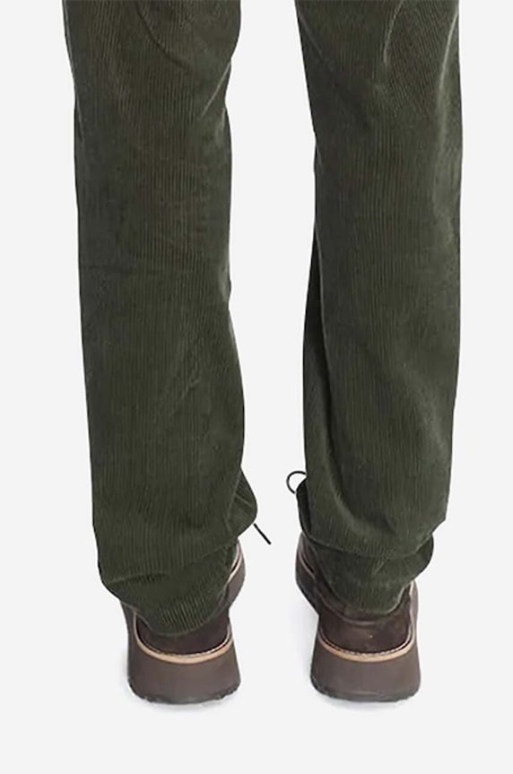Kalhoty A.P.C. Pantalon Constantin COESP-H08396 MILITARY KHAKI COESP.H08396 zelená