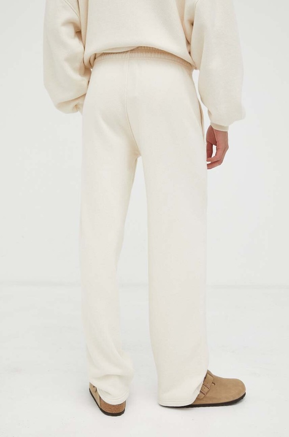 Ruházat American Vintage pamut melegítőnadrág MXY05A bézs