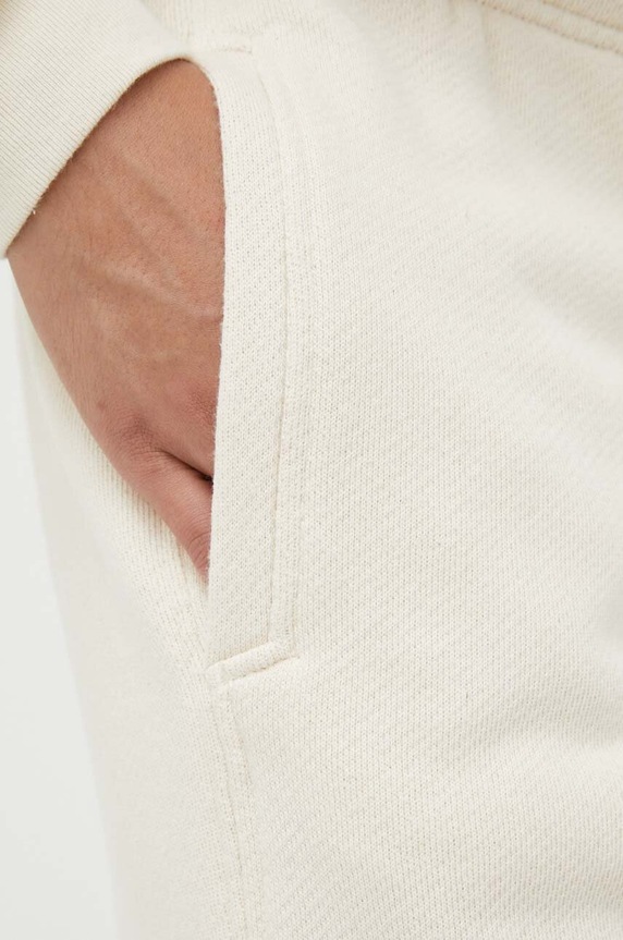 American Vintage pamut melegítőnadrág bézs MXY05A