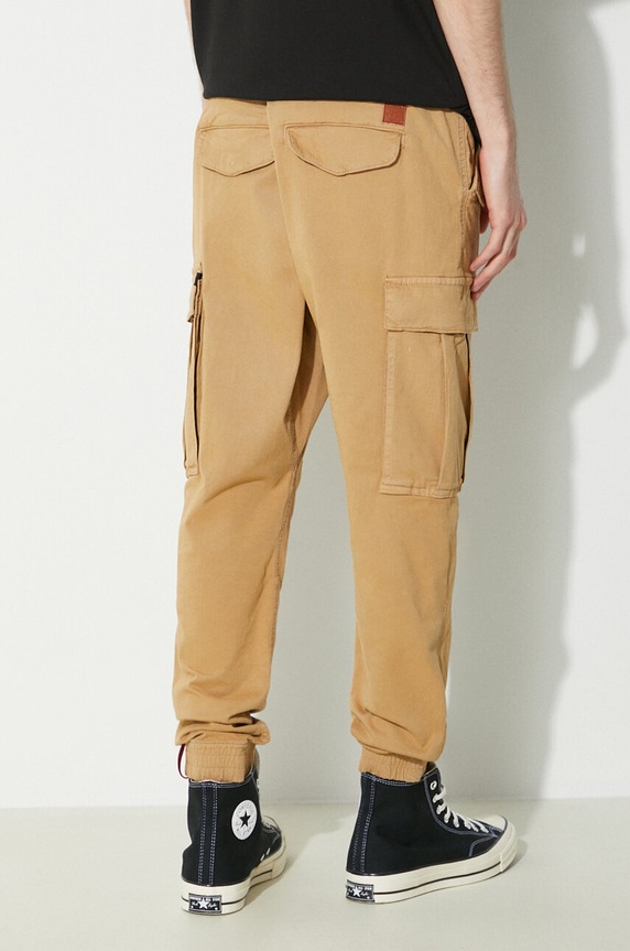 Oblečenie Nohavice Alpha Industries Airman Airman Pant 188201.14 béžová