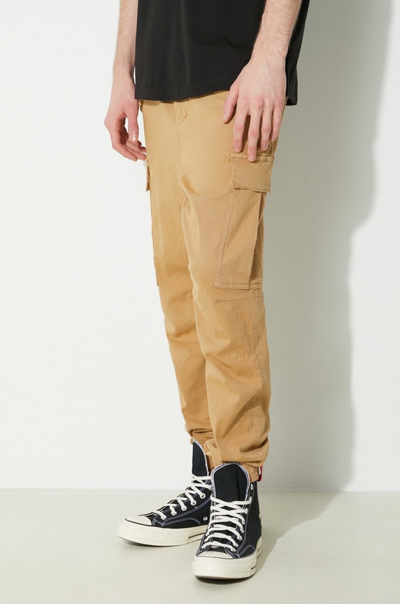 Nohavice Alpha Industries Airman Airman Pant béžová 188201.14