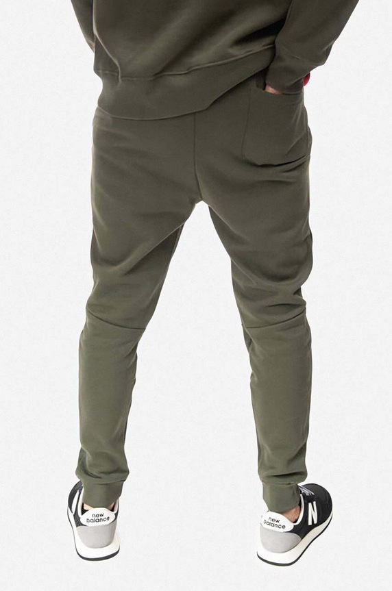 Clothing Alpha Industries cotton joggers 118364.142 green
