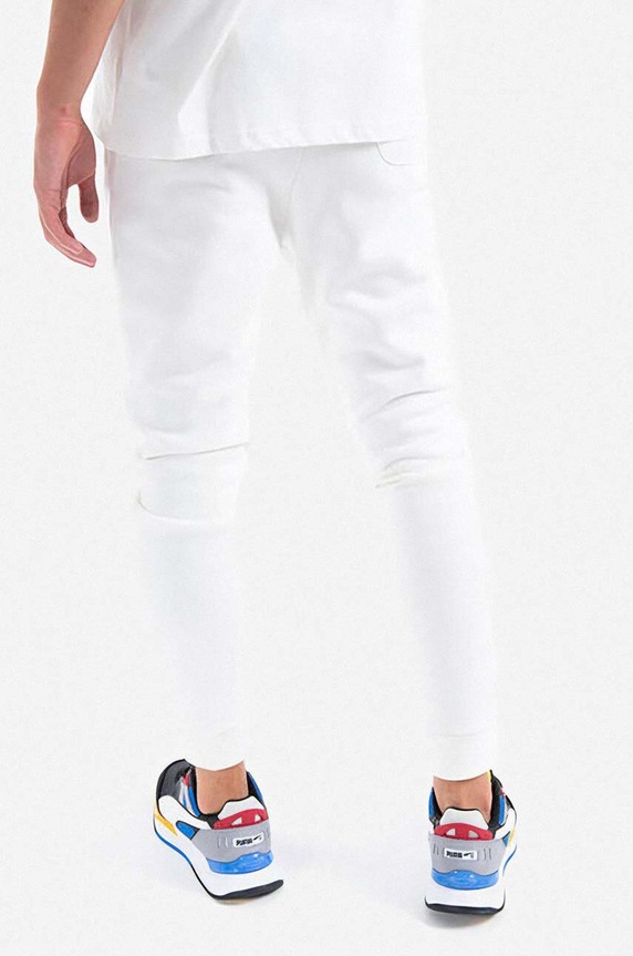 Clothing Alpha Industries cotton joggers 118366.626 white