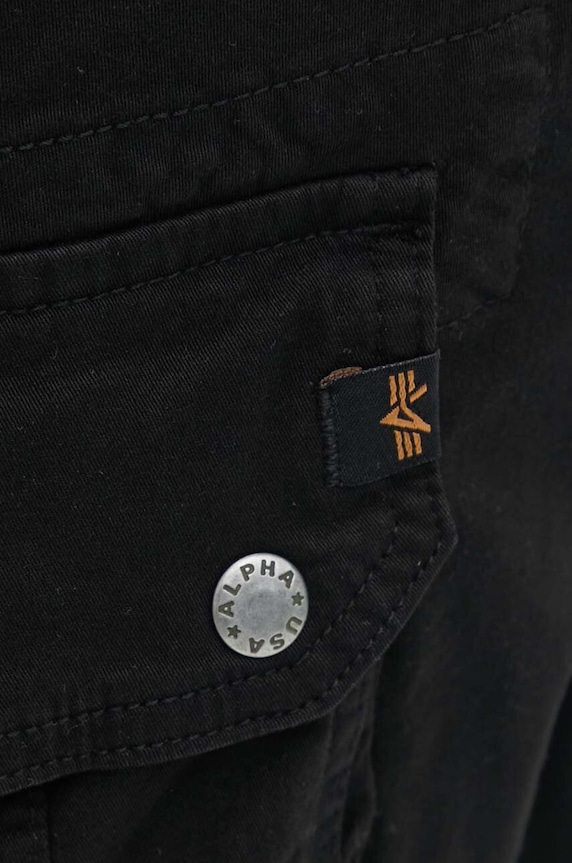 Alpha Industries spodnie Combat Pant LW czarny 126215.03