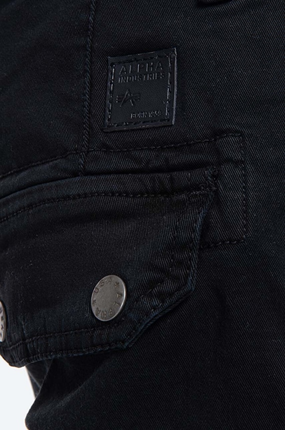 Alpha Industries spodnie Combat Pant LW 126215.03 czarny
