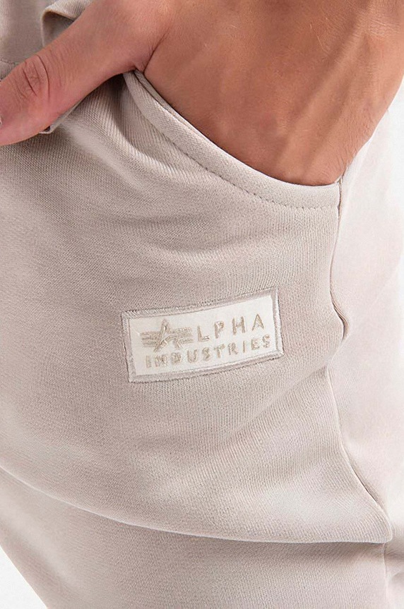 Alpha Industries cotton joggers beige 118366.627