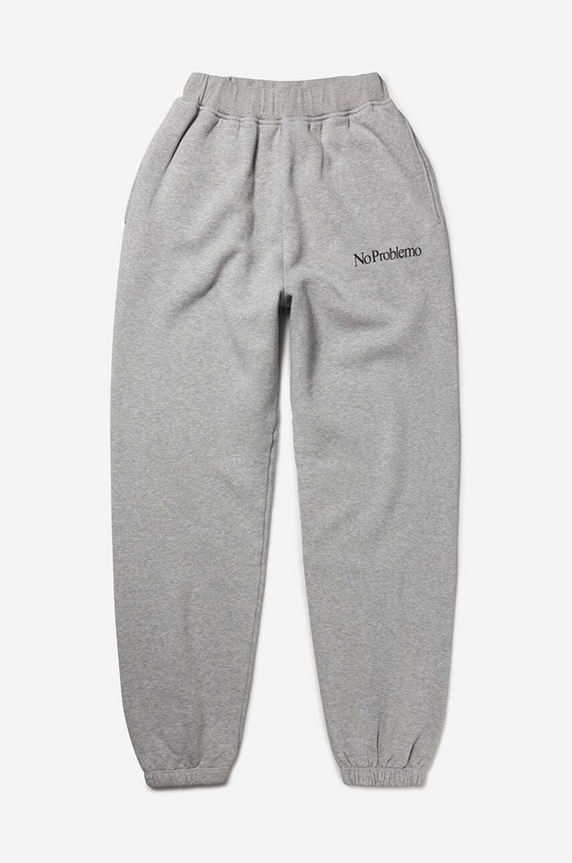 Clothing Aries joggers AR30009 gray