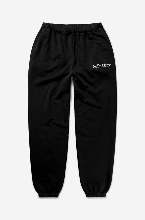 Aries joggers AR30009 black AA00