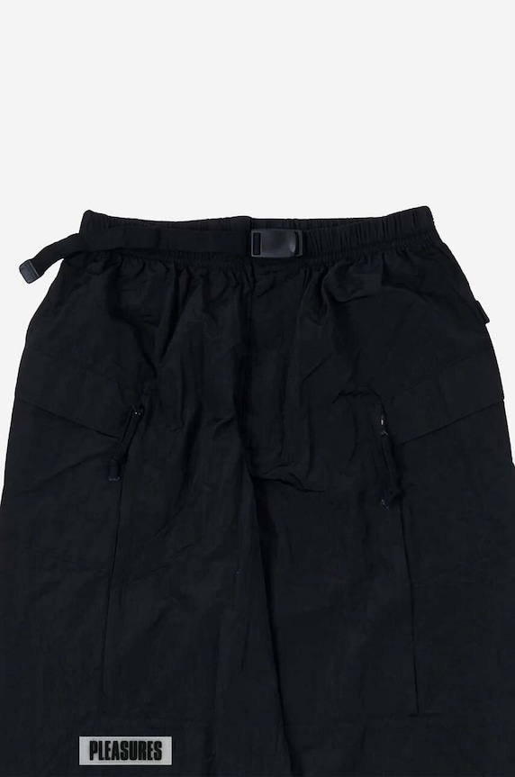 PLEASURES trousers Tidy Hiking Pant P22W041 black