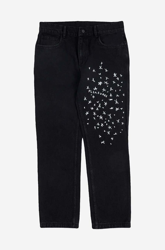 PLEASURES jeans Starry 5 Pocket Denim P23SP042