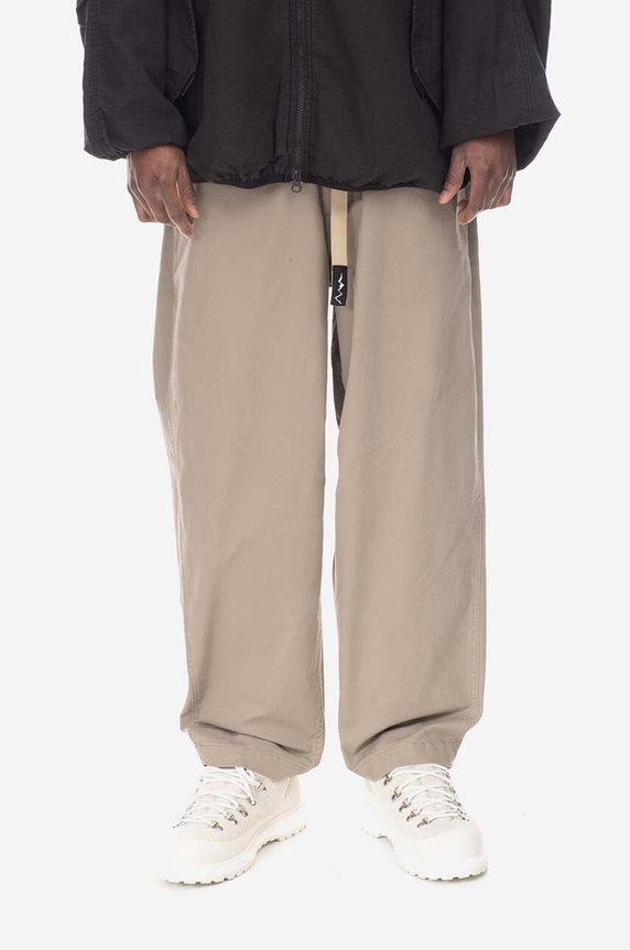 Одяг Штани Manastash Flex Climber Wide Leg 7923910004 бежевий