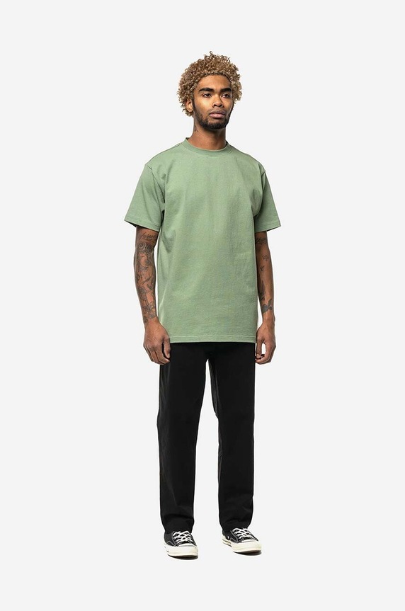 Taikan trousers Relaxed Chino 2.0 with elastane black TP0003.BLK