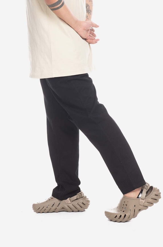 Taikan trousers Relaxed Chino 2.0 black TP0003.BLK