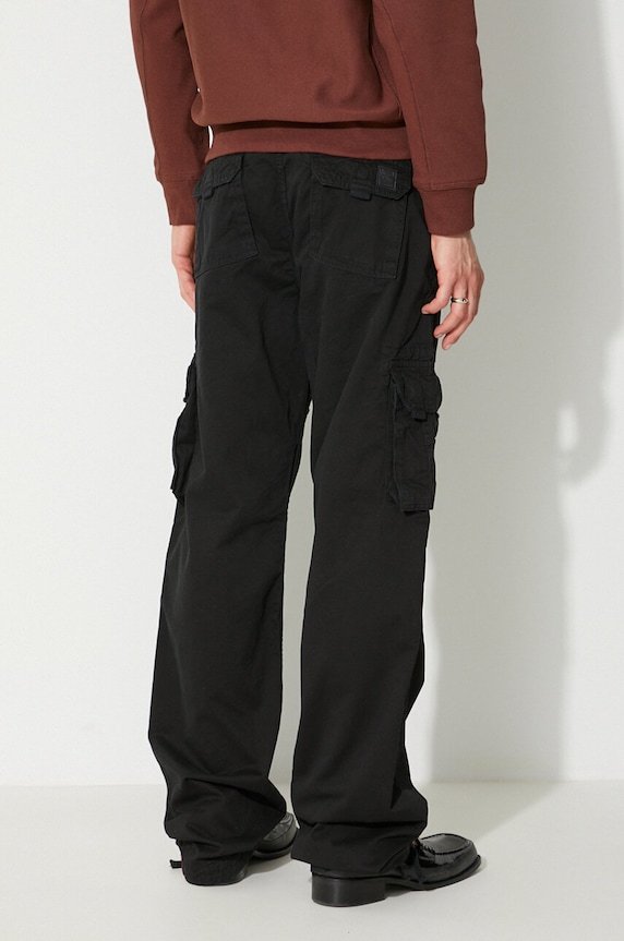 Abbigliamento Alpha Industries pantaloni Jet Pant 101212.03 nero