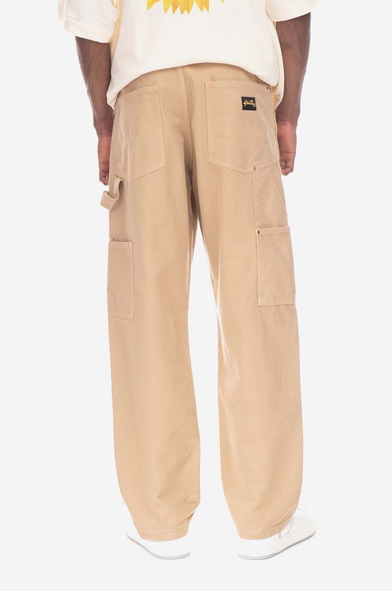 Bavlněné kalhoty Stan Ray Double Knee Pant SS23026KHA SS23026KHA