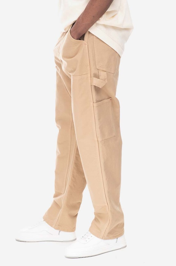 Bavlněné kalhoty Stan Ray Double Knee Pant SS23026KHA SS23026KHA