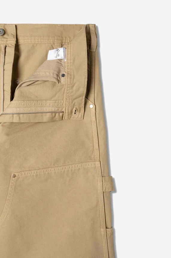 Bavlněné kalhoty Stan Ray Double Knee Pant SS23026KHA SS23026KHA