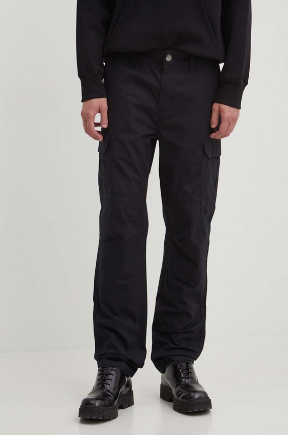 Хлопковые брюки Dickies хлопок чёрный DK0A4XDUBLK