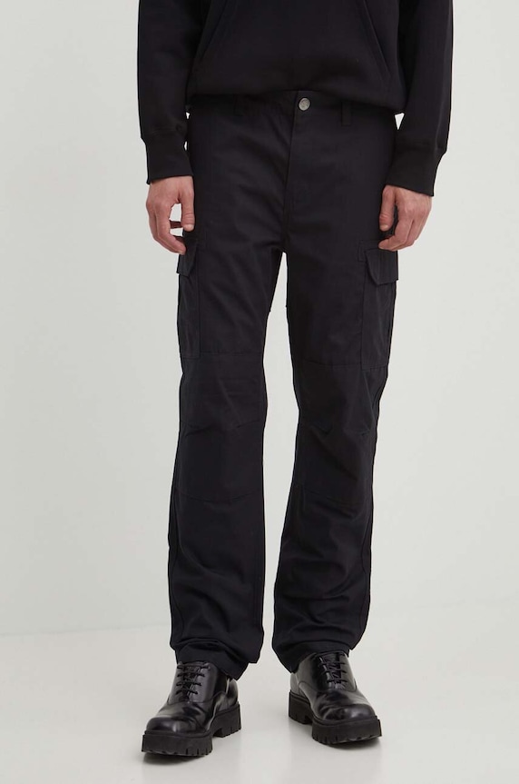 Хлопковые брюки Dickies хлопок чёрный DK0A4XDUBLK