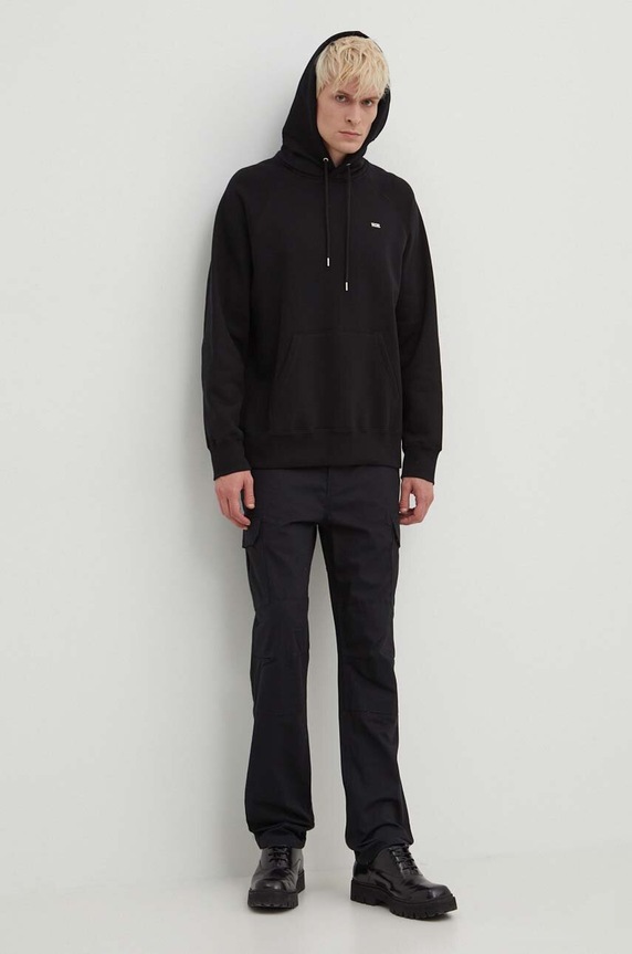 Хлопковые брюки Dickies DK0A4XDUBLK чёрный SS26