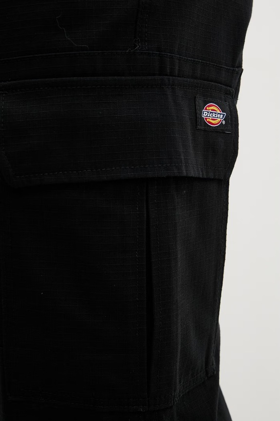 Dickies pantaloni de bumbac negru DK0A4XDUBLK