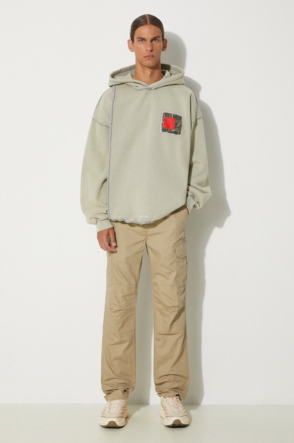 Бавовняні штани Dickies DK0A4XDUKHK бежевий SS24