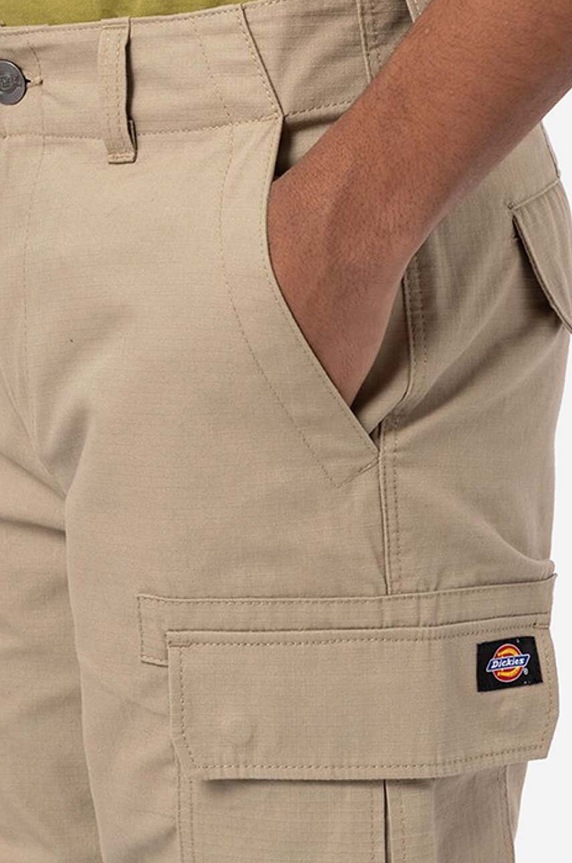 Odzież Dickies spodnie bawełniane DK0A4XDUKHK beżowy