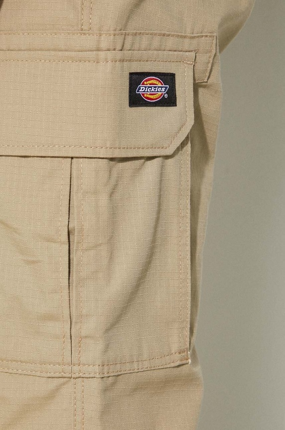 Бавовняні штани Dickies DK0A4XDUKHK бежевий
