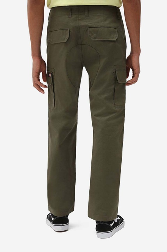 Dickies pantaloni de bumbac DK0A4XDUMGR verde AW23