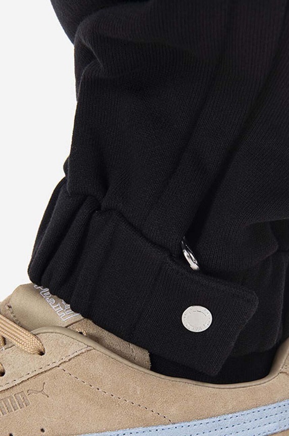 Puma cotton joggers x Maison Kitsune 532326.01 black