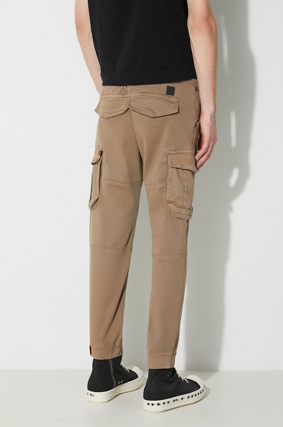 Odjeća Hlače Alpha Industries 196210-183 Jogger 196210.183 bež