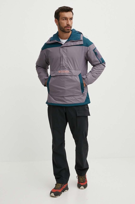 Columbia spodnie AM6469.010 czarny AA00