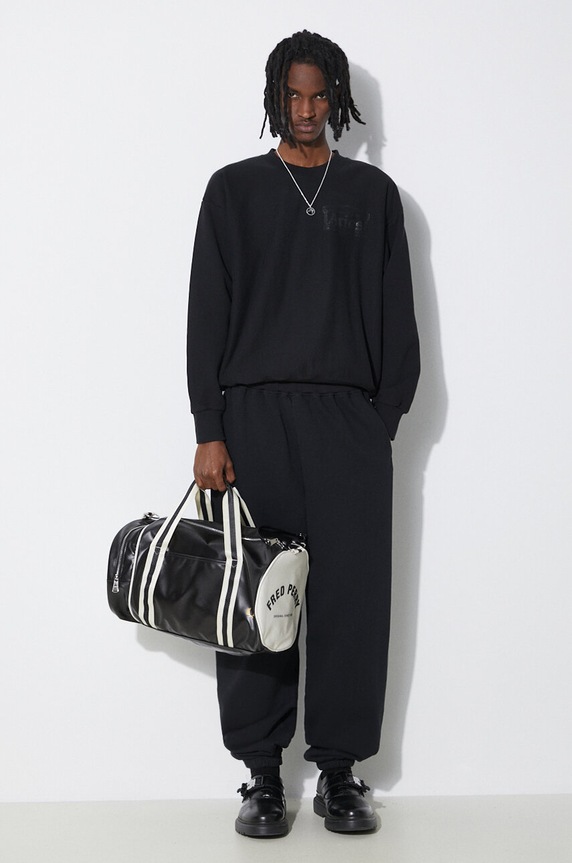 Aries cotton joggers Premium Temple Sweatpant COAR30000 black AA00