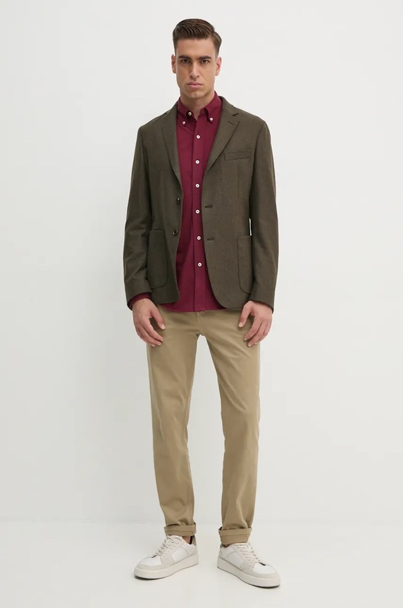 Nohavice Boss Orange Chino_tapered 50510917 béžová AA00