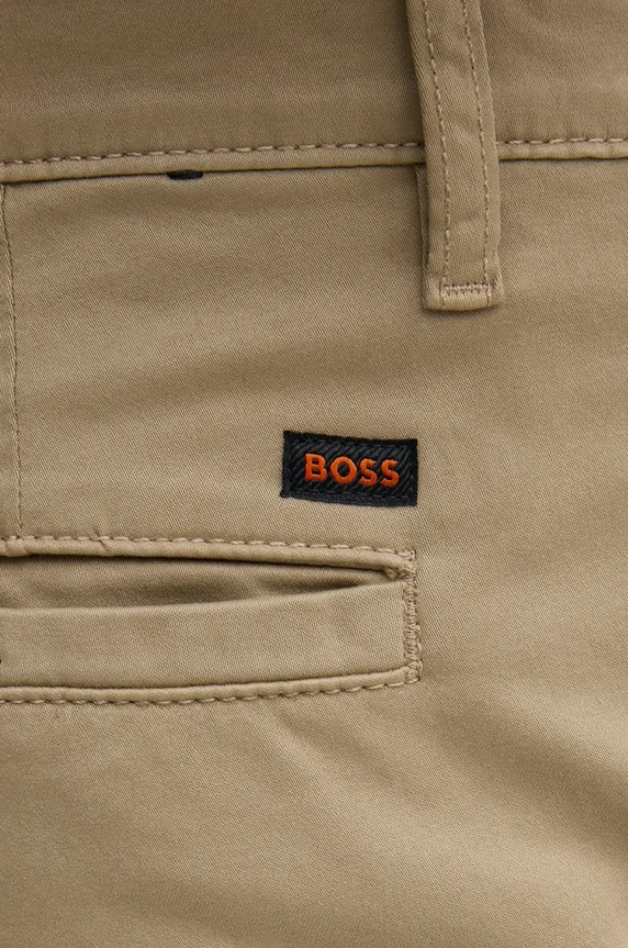 Nohavice Boss Orange Chino_tapered béžová 50510917