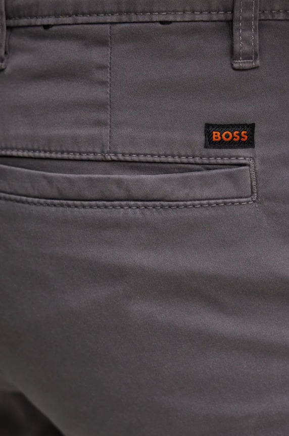 Παντελόνι Boss Orange Kenno γκρί 50510917