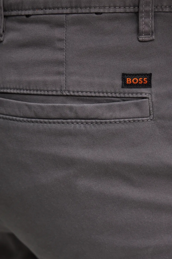 Παντελόνι Boss Orange Kenno γκρί 50510917