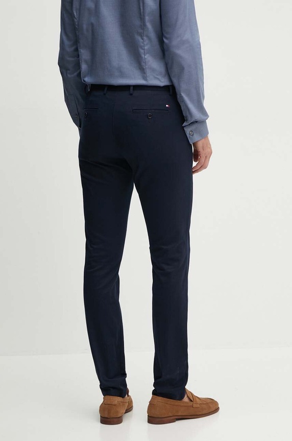 Odjeća Hlače Tommy Hilfiger MW0MW28883 mornarsko plava