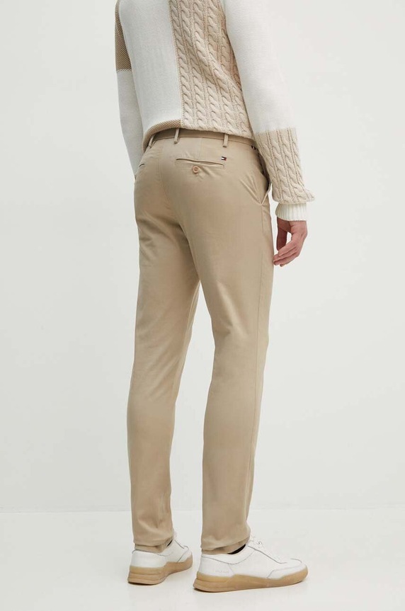 Îmbrăcăminte Tommy Hilfiger pantaloni MW0MW28883 bej