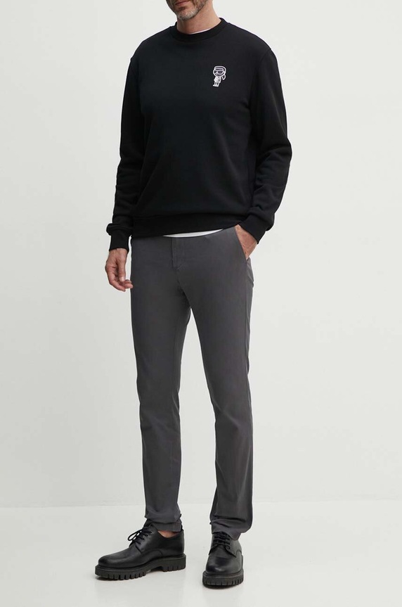 Tommy Hilfiger pantaloni chinos gri MW0MW28883