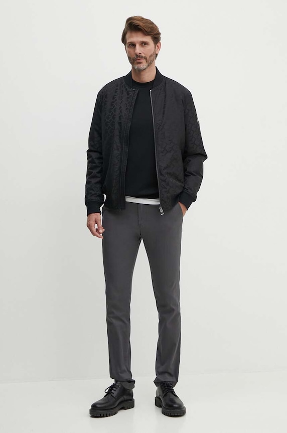 Tommy Hilfiger pantaloni MW0MW28883 gri AA00