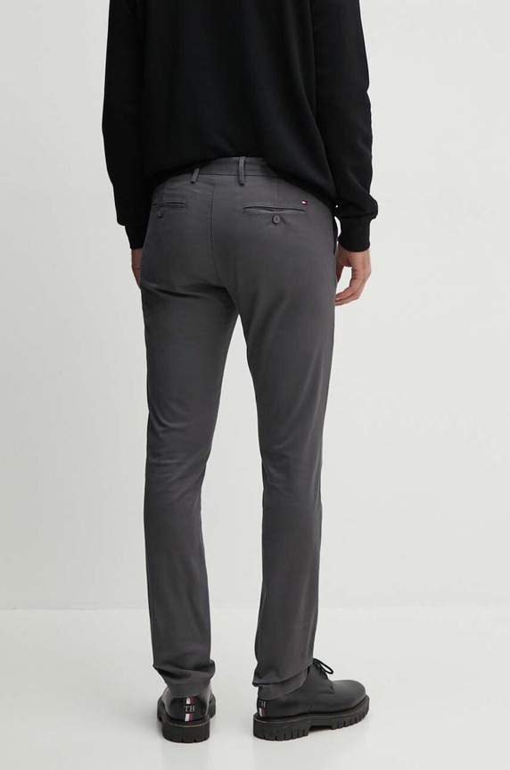 Îmbrăcăminte Tommy Hilfiger pantaloni MW0MW28883 gri