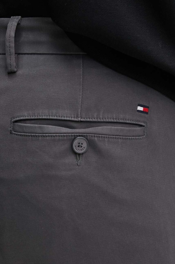 Tommy Hilfiger pantaloni gri MW0MW28883